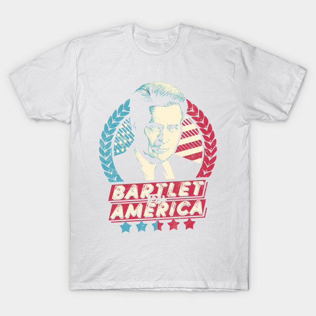 Bartlet for America T-Shirt-TOZ